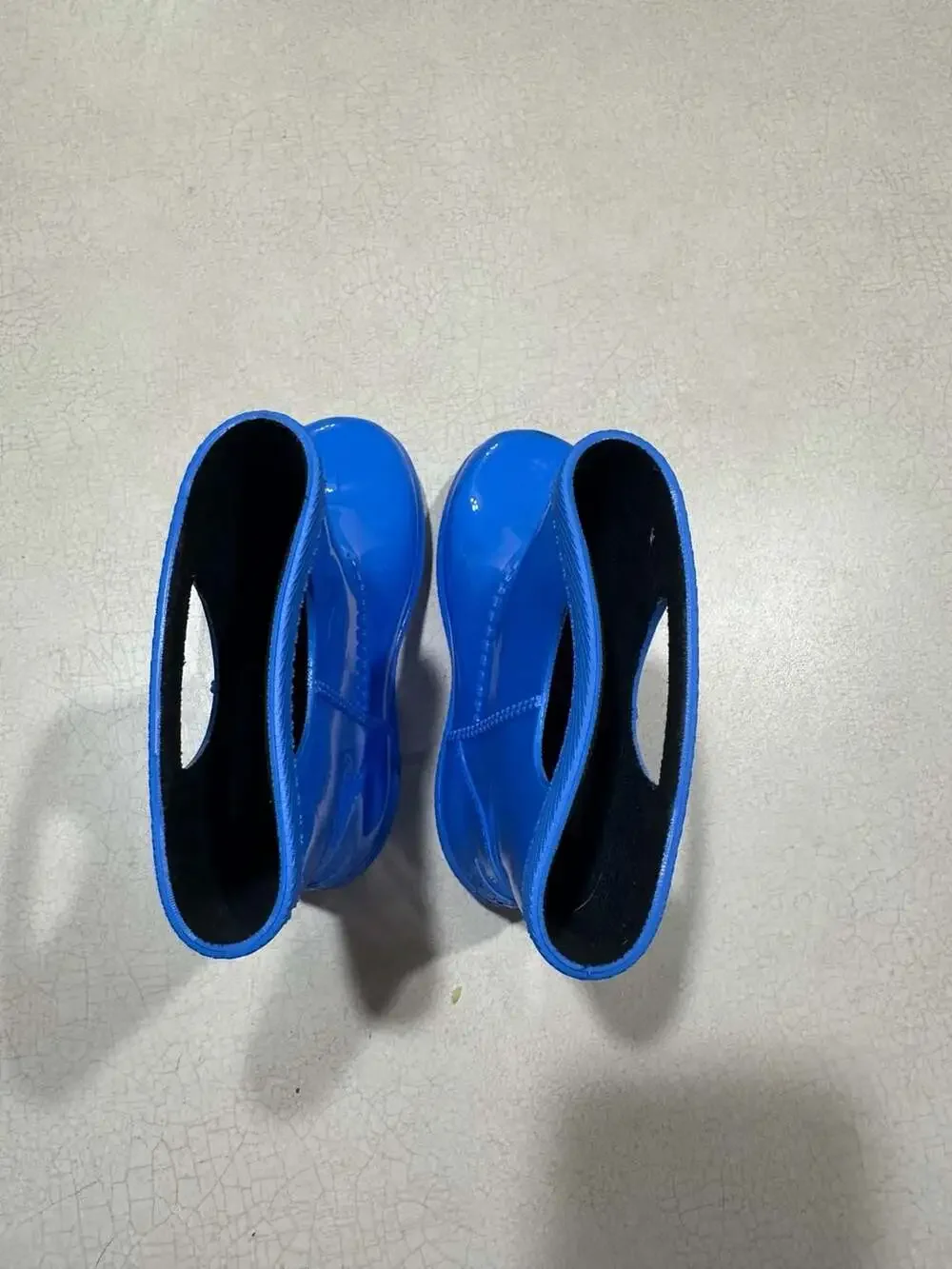 UGG Kids T Rahjee Rain Boots – Size 8 Blue – Toddler/Little Kid